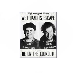 Home Alone The Wet Bandits Print